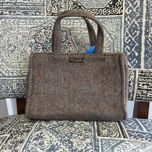 Kate Spade  vintage Multicolor Wool Minibag Purse
